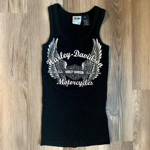 Women’s XS Harley-Davidson Ribbed Tank